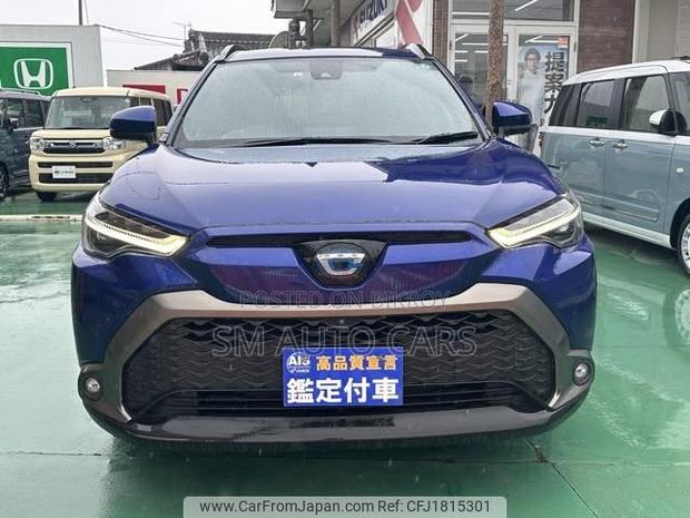 Toyota Corolla Cross 2022 Blue