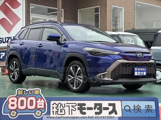 Toyota Corolla Cross 2022 Blue