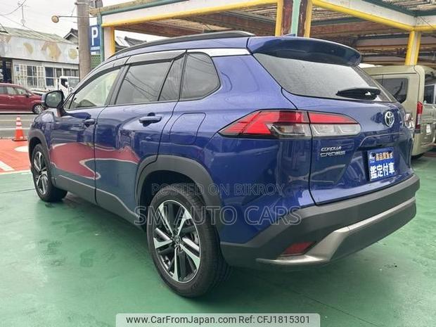 Toyota Corolla Cross 2022 Blue