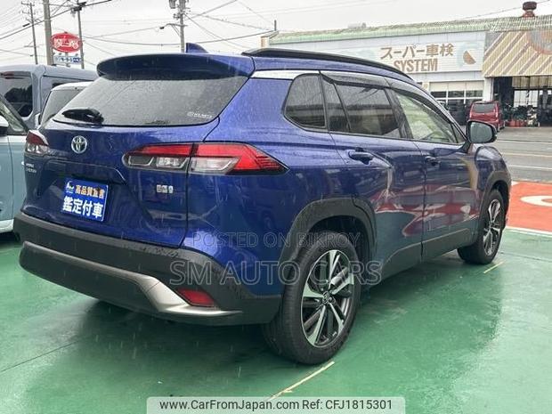 Toyota Corolla Cross 2022 Blue