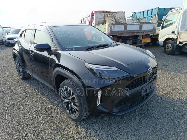 Toyota Yaris Cross 1.5 Hybrid FWD 2021 Black