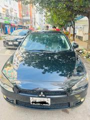 Mitsubishi Lancer 2011 Black for sale