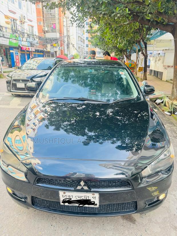Mitsubishi Lancer 2011 Black