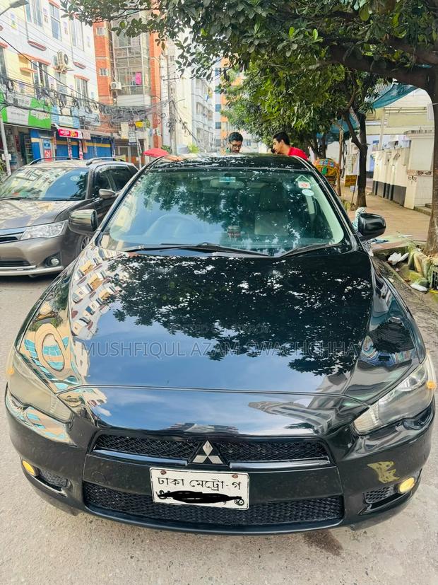 Mitsubishi Lancer 2011 Black
