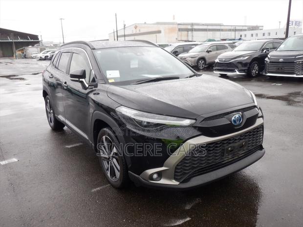 Toyota Corolla Cross 2022 Black