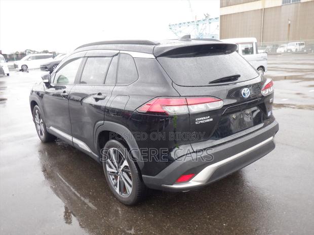Toyota Corolla Cross 2022 Black