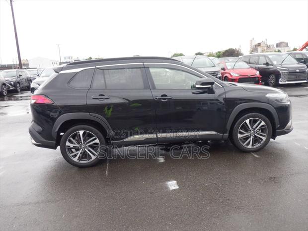 Toyota Corolla Cross 2022 Black