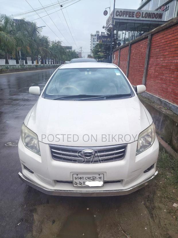 Toyota Axio 2010 White
