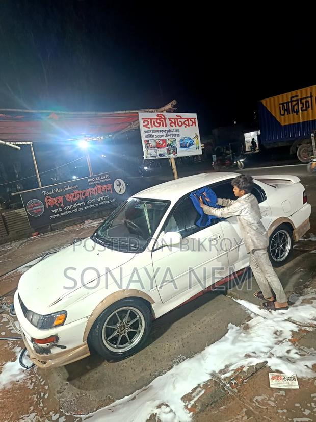 Toyota T100 1994 White