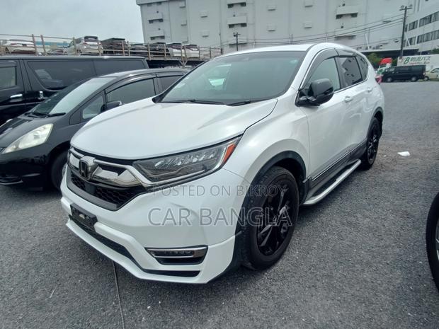 Honda CR-V 2021 Black