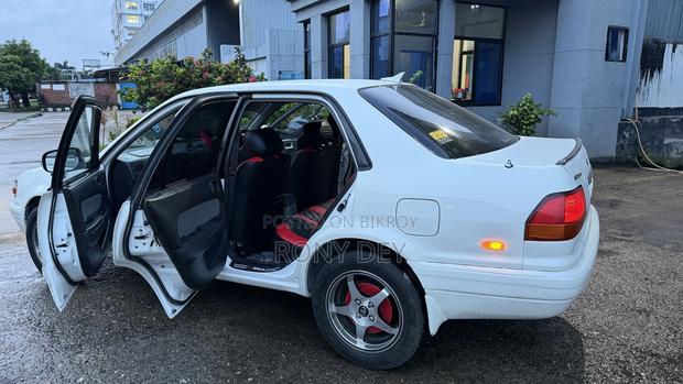 Toyota Corolla II 1.3 FWD 1996 White