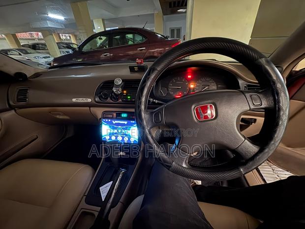 Honda Accord 1997 Maroon