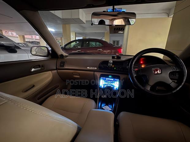Honda Accord 1997 Maroon