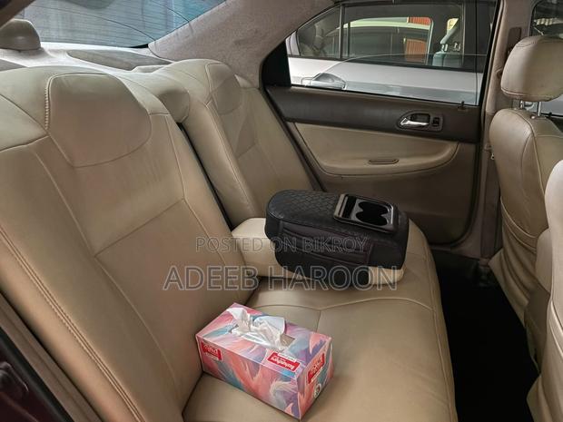 Honda Accord 1997 Maroon