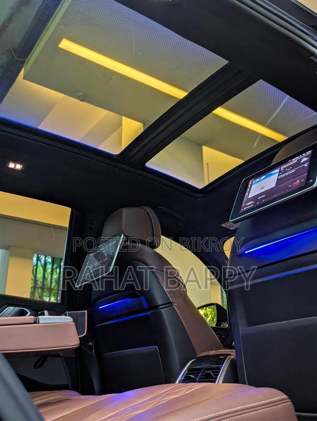 BMW X7 xDrive40i 2021 Blue