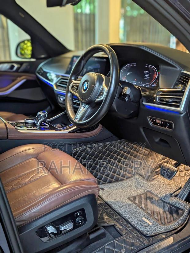 BMW X7 xDrive40i 2021 Blue