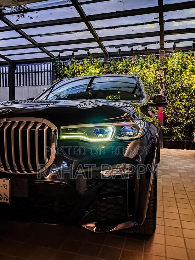 BMW X7 xDrive40i 2021 Blue