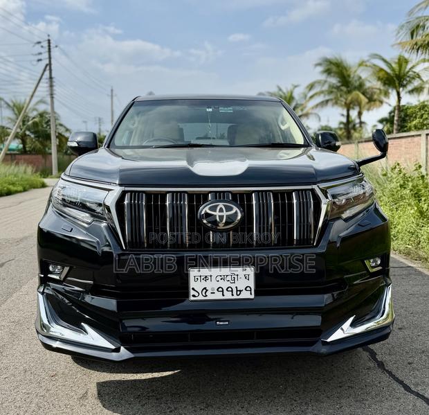 Toyota Land Cruiser Prado 2.7 VVT-i 2014 Black