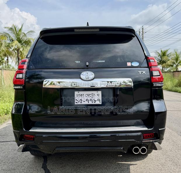 Toyota Land Cruiser Prado 2.7 VVT-i 2014 Black