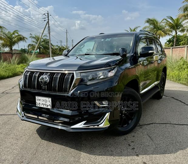 Toyota Land Cruiser Prado 2.7 VVT-i 2014 Black