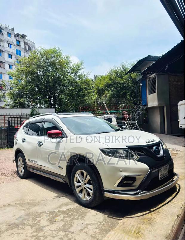 Nissan X-Trail 2.0 Hybrid FWD 2015 Pearl