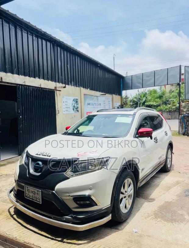 Nissan X-Trail 2.0 Hybrid FWD 2015 Pearl