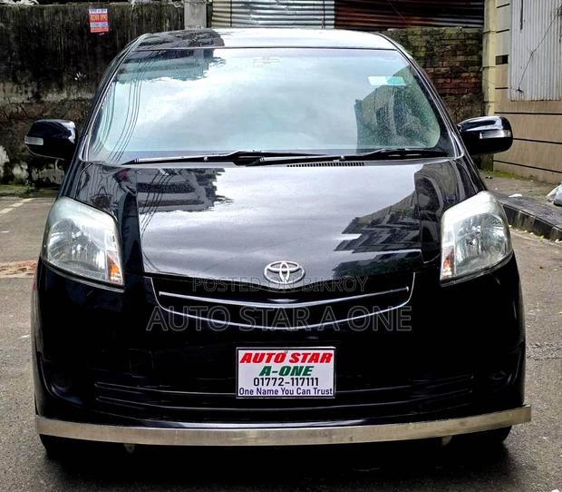 Toyota Passo 2008 Black