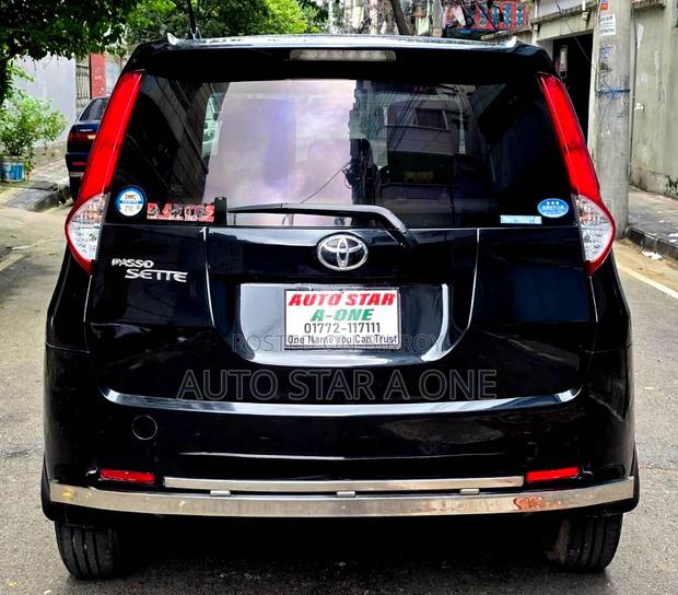 Toyota Passo 2008 Black