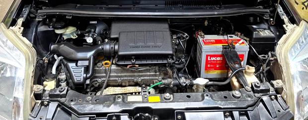 Toyota Passo 2008 Black