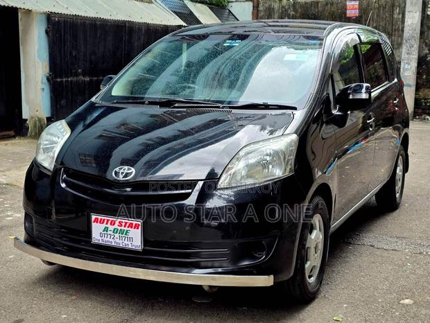 Toyota Passo 2008 Black