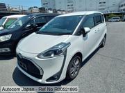 Toyota Sienta 1.5 Hybrid FWD 2021 Pearl for sale