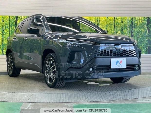 New Toyota Corolla Cross 2026 Gray