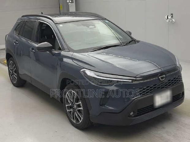 New Toyota Corolla Cross 2026 Gray
