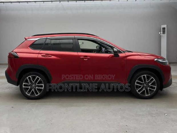 New Toyota Corolla Cross 2026 Red