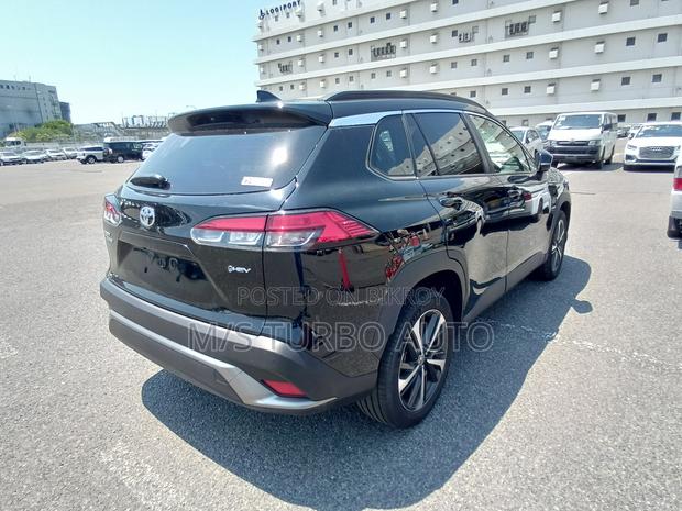 Toyota Corolla Cross 2024 Black