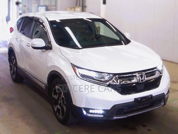 Honda CR-V EX 2021 Pearl