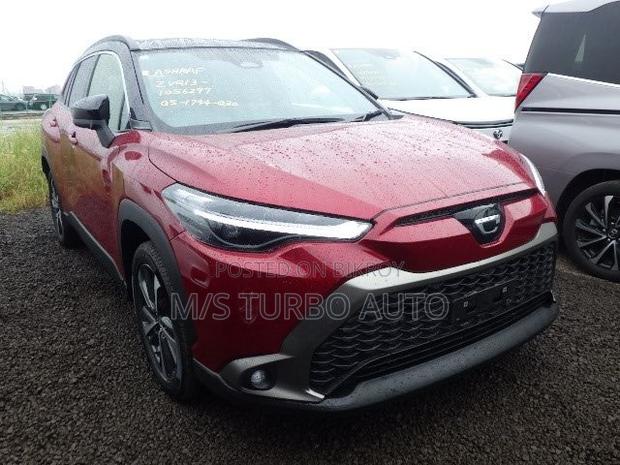 Toyota Corolla Cross 2024 Red