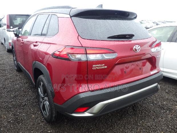 Toyota Corolla Cross 2024 Red
