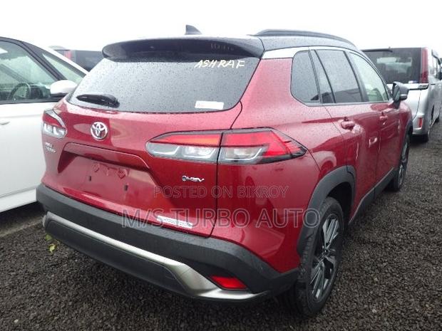 Toyota Corolla Cross 2024 Red