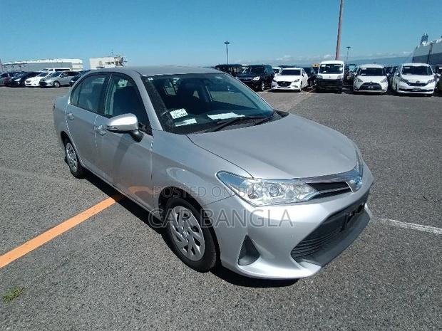 Toyota Axio 2021 Silver