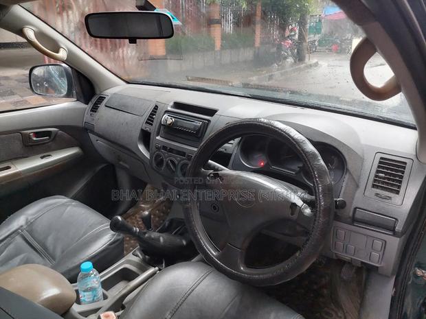 Toyota Hilux 2007 Green