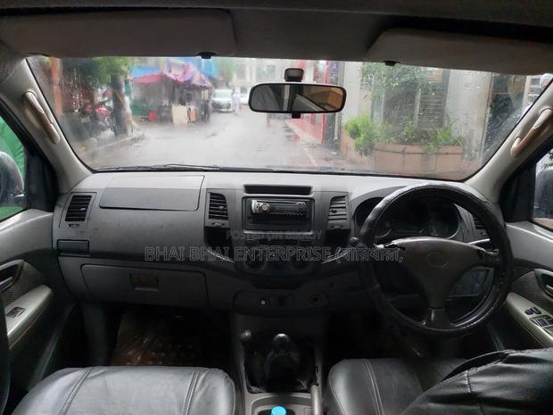 Toyota Hilux 2007 Green