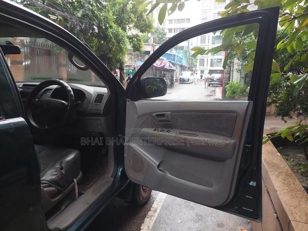 Toyota Hilux 2007 Green