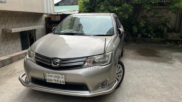 Toyota Axio 1.5 X 2WD 2014 Beige