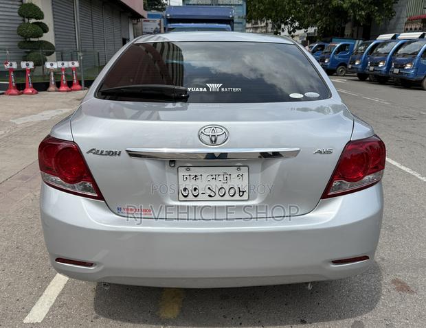 Toyota Allion 2008 Silver