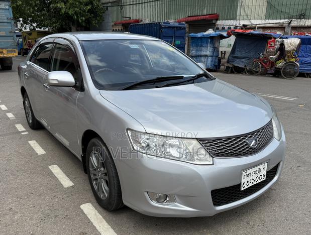 Toyota Allion 2008 Silver