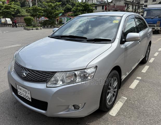 Toyota Allion 2008 Silver