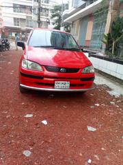 Toyota Corolla Spacio 1999 Red for sale