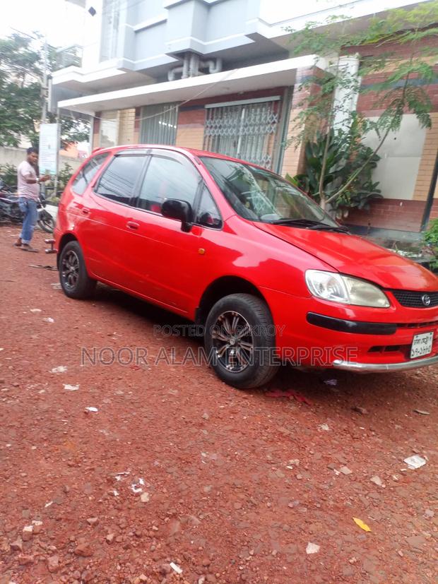 Toyota Corolla Spacio 1999 Red
