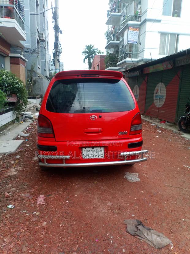 Toyota Corolla Spacio 1999 Red